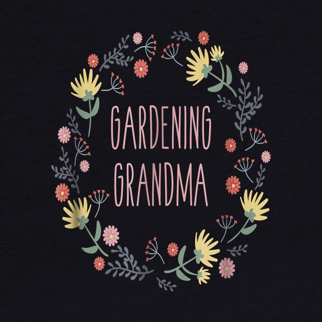 Cute Gardening Grandma by brittenrashidhijl09